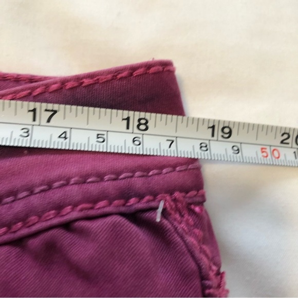 HYDRAULIC Grammercy Original Jegging Skinny Stretch Jeans Size15/16 Berry - Picture 11 of 14
